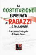 La costituzione spiegata ai ragazzi... e agli adulti!