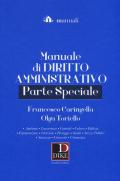 Manuale di diritto amministrativo. Parte speciale