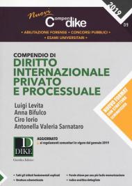 Compendio di diritto internazionale privato e processuale