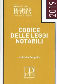 Codice delle leggi notarili pocket