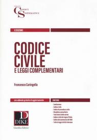 Codice civile e leggi complementari. Con aggiornamento online