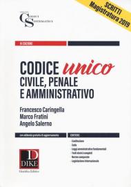 Codice unico. Civile, penale e amministrativo. Con espansione online