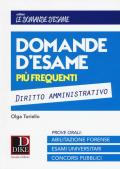 Domande d'esame più frequenti. Diritto amministrativo