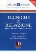 Tecniche di redazione. Diritto civile e diritto penale