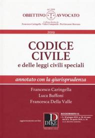 Codice civile e delle leggi civili speciali. Annotato con la giurisprudenza