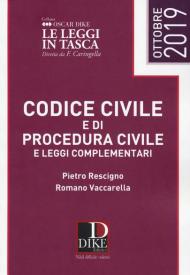 Codice civile e di procedura civile e leggi complementari