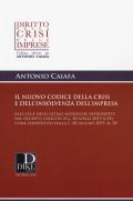 Il nuovo codice della crisi d'impresa e dell'insolvenza