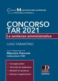 Concorso TAR 2021. La sentenza amministrativa