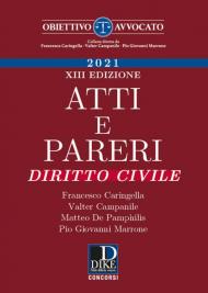 Atti e pareri di diritto civile