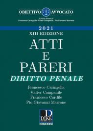 Atti e pareri di diritto penale