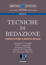 Tecniche di redazione. Diritto civile e diritto penale