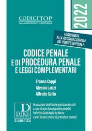 Codice penale e di procedura penale e leggi complementari