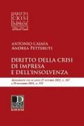 Diritto della crisi di impresa e dell'insolvenza