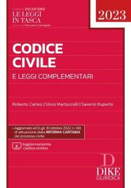 Codice civile e leggi complementari pocket