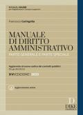 Manuale di diritto amministrativo. Parte generale e parte speciale. Con aggiornamento online