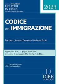 Codice dell'immigrazione 2023. Con aggiornamento online