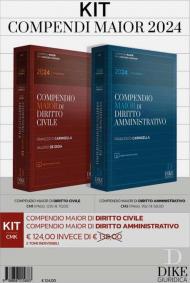 Kit Compendio di diritto civile+Compendio di diritto amministrativo. Ediz. maior