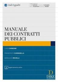 Manuale dei contratti pubblici