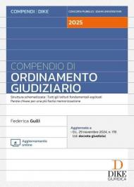 Compendio di ordinamento giudiziario. Con aggiornamento online