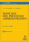 Manuale del processo amministrativo. Con aggiornamento online