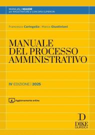 Manuale del processo amministrativo. Con aggiornamento online