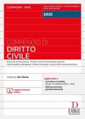 Compendio di diritto civile. Minor 2025. Con aggiornamento online