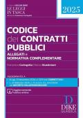 Codice dei contratti pubblici Pocket 2025. Con aggiornamento codice online