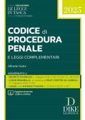Codice di procedura penale e leggi complementari Pocket 2025. Con aggiornamento codice online