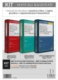 Kit. Manuali ragionati: Diritto civile parte speciale-Diritto penale parte speciale-Diritto amministrativo parte speciale. Con aggiornamento online. Con interactive book. Con video tutorial e consigli per lo studio