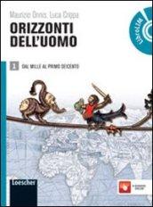 Orizzonti dell'uomo. Per le Scuole superiori. Con espansione online vol.1