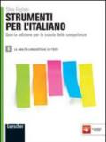 Strumenti per l'italiano. Per le Scuole superiori. Con espansione online vol.2