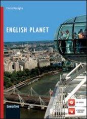 MEDAGLIA ENGLISH PLANET+CDAUDIO