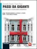 Passi da giganti. Ediz. per la scuola delle competenze. Con espansione online. Vol. 2: Percorsi narrativi-La poesia e il teatro-Il testo non letterario.