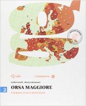 Orsa maggiore. Per la Scuola media. Con CD-ROM. Con e-book. Con espansione online vol.2