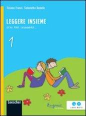 Stai per leggere. Leggere insieme. Per la Scuola media. Con espansione online: 1