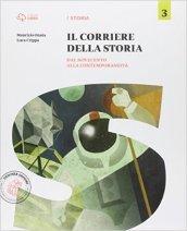 Corriere della storia. Per la Scuola media. Con e-book. Con espansione online vol.3