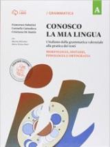 Conosco la mia lingua. L'italiano dalla grammatica valenziale alla pratica dei testi. Con Eserciziario. Per la Scuola media. Con e-book. Con espansione online vol.A-B