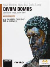 Divum domus. Per le Scuole superiori. Con espansione online vol.3