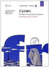 BARTHES J'@IME! V.1+CAHIER+CDMP3