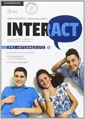 AA.VV. INTERACT STD+WK PRE-INTERM+MP3