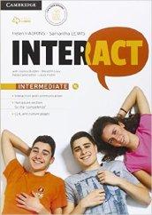 Interact intermediate. Per le Scuole superiori. Con e-book. Con espansione online