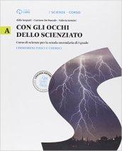 Con gli occhi dello scienziato. Vol. A-B-C-D. Con Leonardo Loom e il mistero dei teschi. Per la Scuola media. Con e-book. Con espansione online