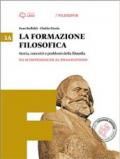 La formazione filosofica. Con e-book. Con espansione online. Vol. 3: Da Schopenhauer al pragmatismo-Dalla seconda rivoluzione scientifico-Fascicolo.