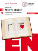 White spaces. Culture, literature and languages. Ediz. rossa. Per il Liceo classico. Con CD Audio formato MP3. Con e-book. Con espansione online