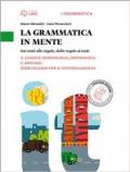 La grammatica in mente. Vol. A-C-Eserciziario. Per la Scuola media. Con e-book. Con espansione online