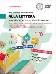 Alla lettera. Vol. A-B-C-Prove d'ingresso-In prima!-Le regole. Con 2 DVD-ROM. Con e-book. Con espansione online