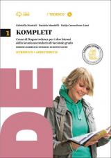 Komplett. Kursbuch-Arbeitsbuch. Per le Scuole superiori. Con CD-ROM. Con e-book. Con espansione online vol.1