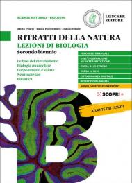 Ritratti della natura. Lezioni di biologia. Con fascicolo Virus ed epidemie. Per la 3ª e 4ª classe delle Scuole superiori. Con e-book. Con espansione online