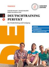 Deutschtraining perfekt. Zur Wiederholung und Festigung. Con Sommerlektüre. Per le Scuole superiori. Con e-book. Con espansione online. Con CD-Audio