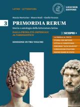 Primordia rerum. Storia e antologia della letteratura latina. Per il triennio delle Scuole superiori. Con e-book. Con espansione online